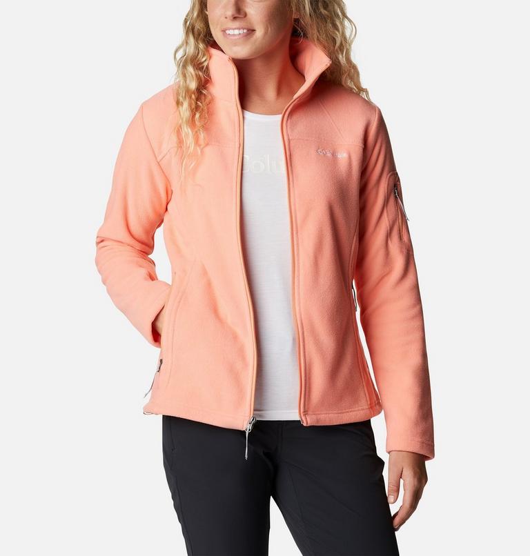 Chaqueta Fast Trek II para mujer, Color: Coral Reef, image 1