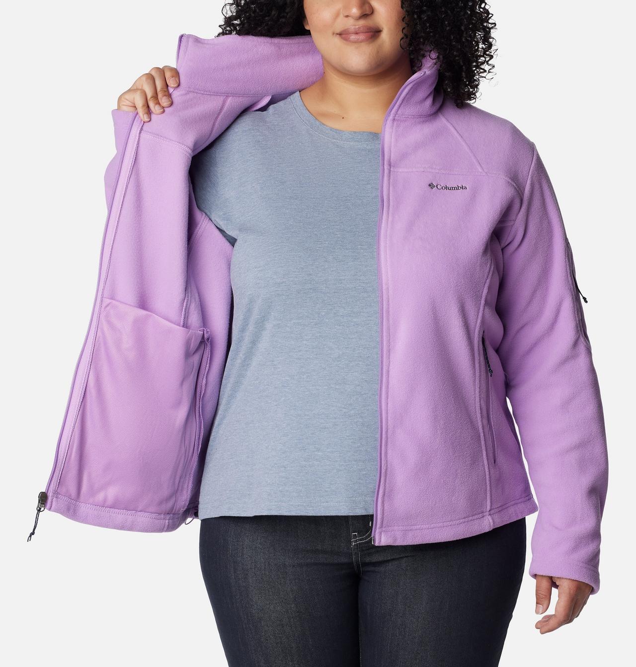 Women's Fast Trek™ II Fleece Jacket - Plus Size 5