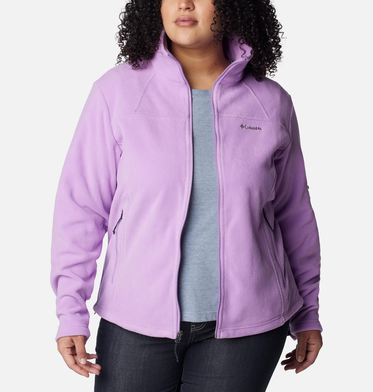 Women's Fast Trek™ II Fleece Jacket - Plus Size 7