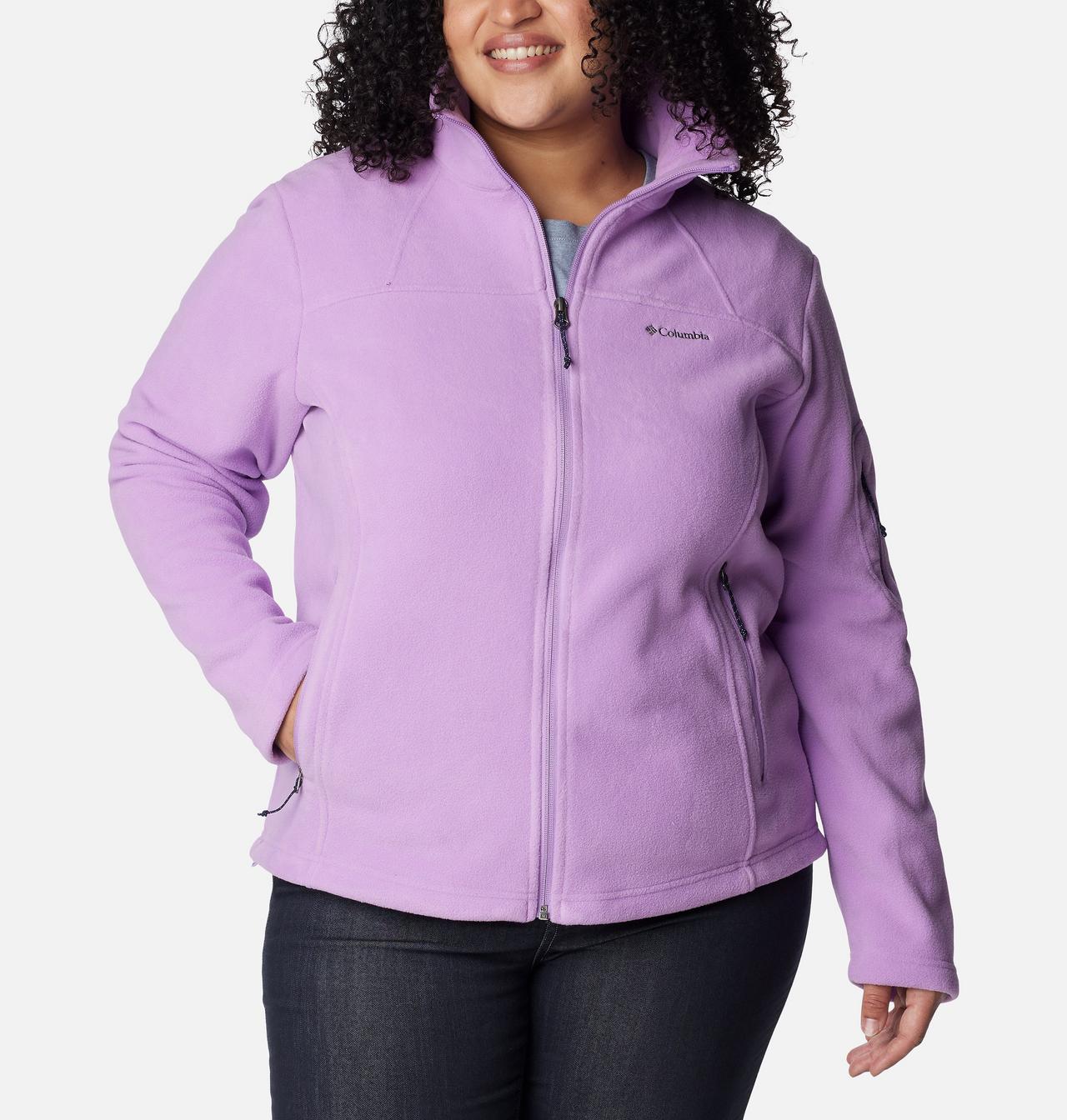 Women's Fast Trek™ II Fleece Jacket - Plus Size 1