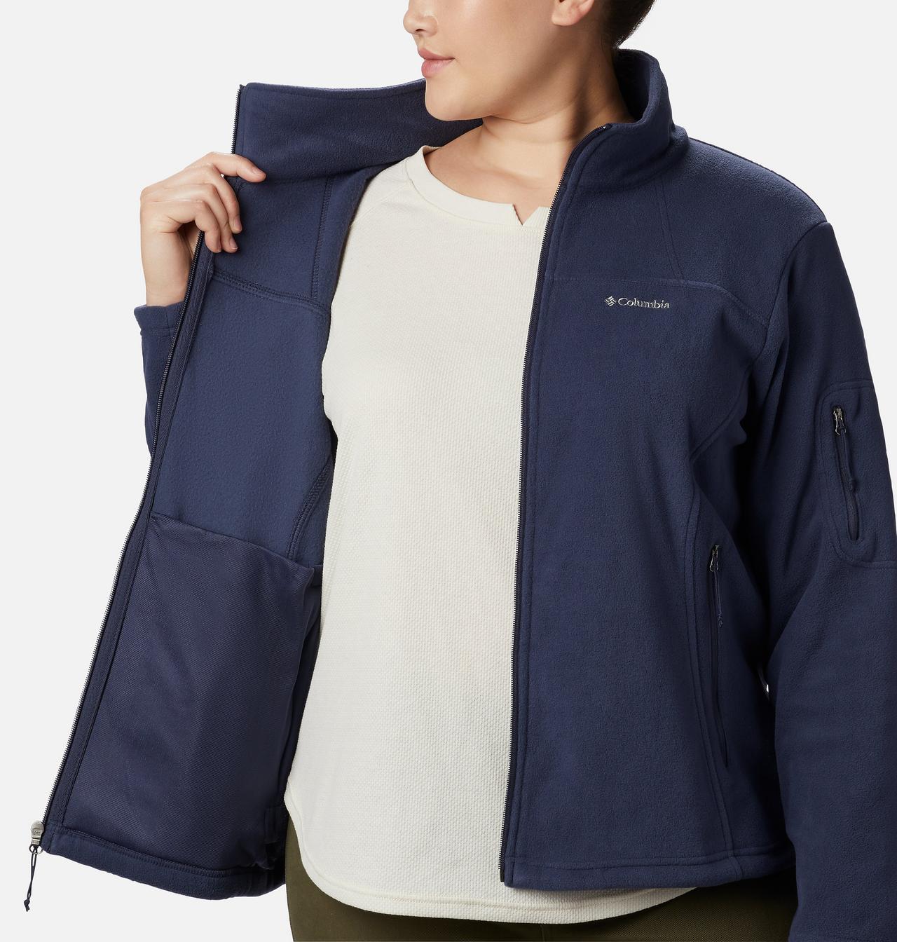 Women's Fast Trek™ II Fleece Jacket - Plus Size 5