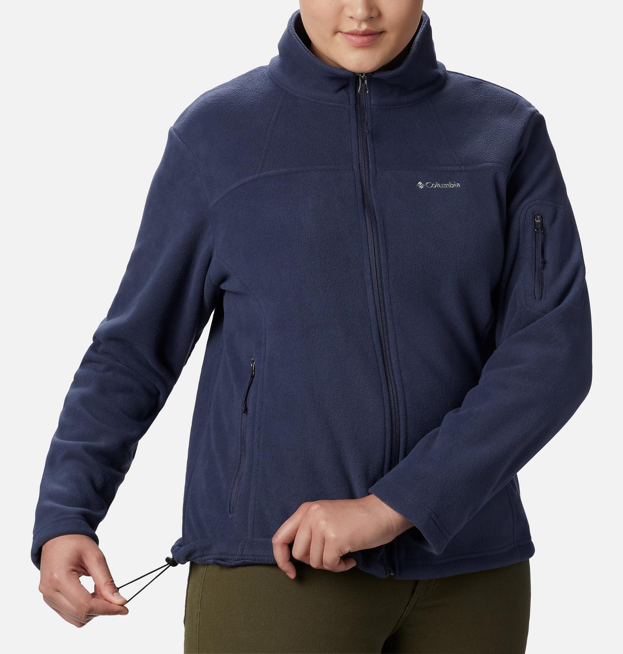 Women's Fast Trek™ II Fleece Jacket - Plus Size 6