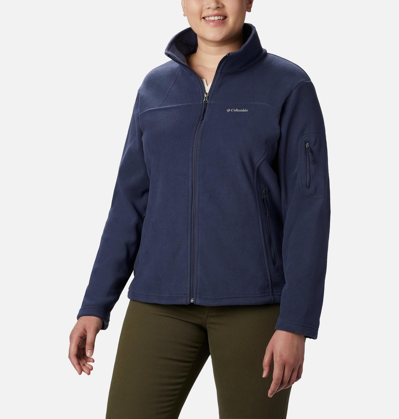 Women's Fast Trek™ II Fleece Jacket - Plus Size 1