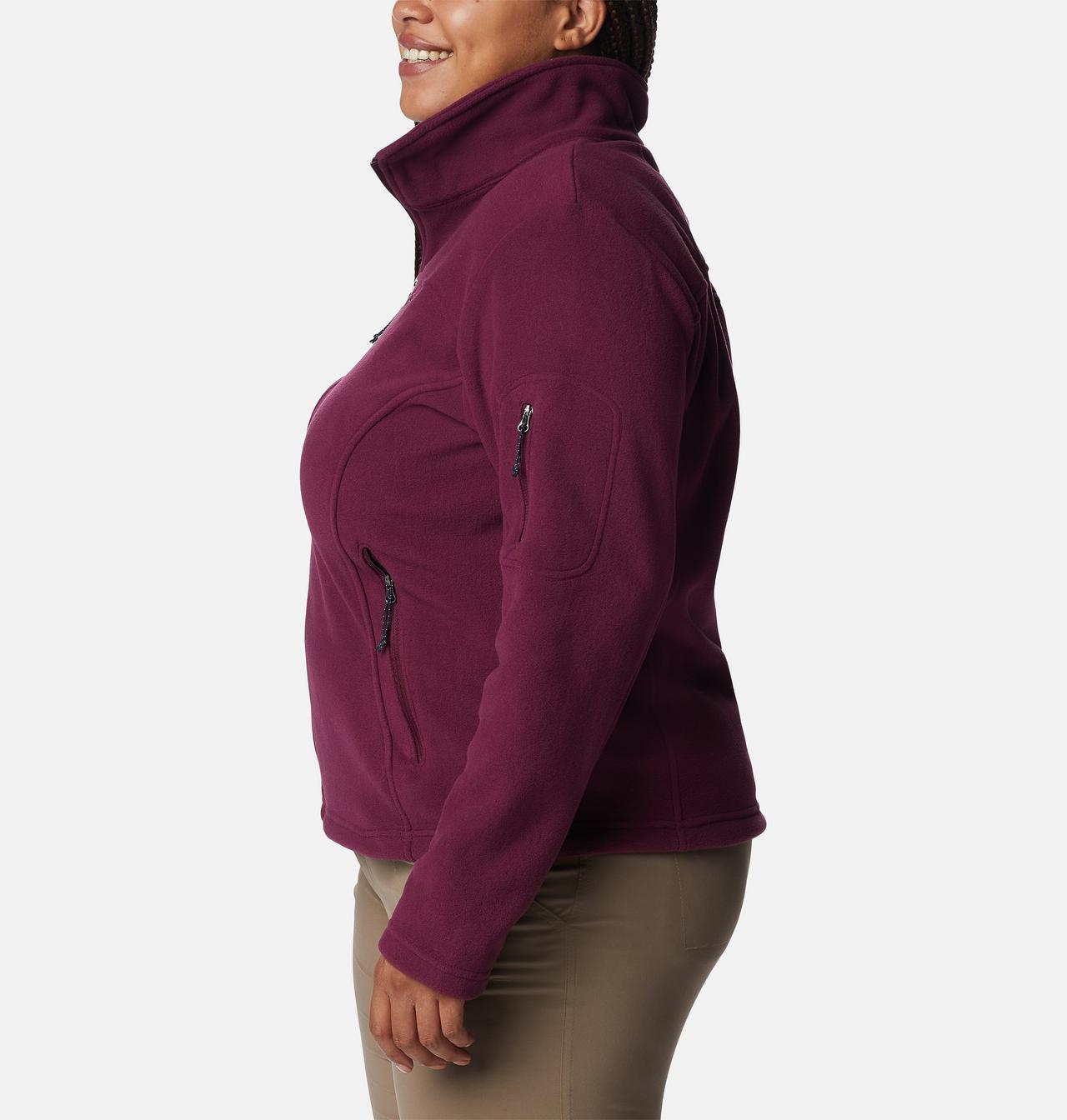 Women's Fast Trek™ II Fleece Jacket - Plus Size 3