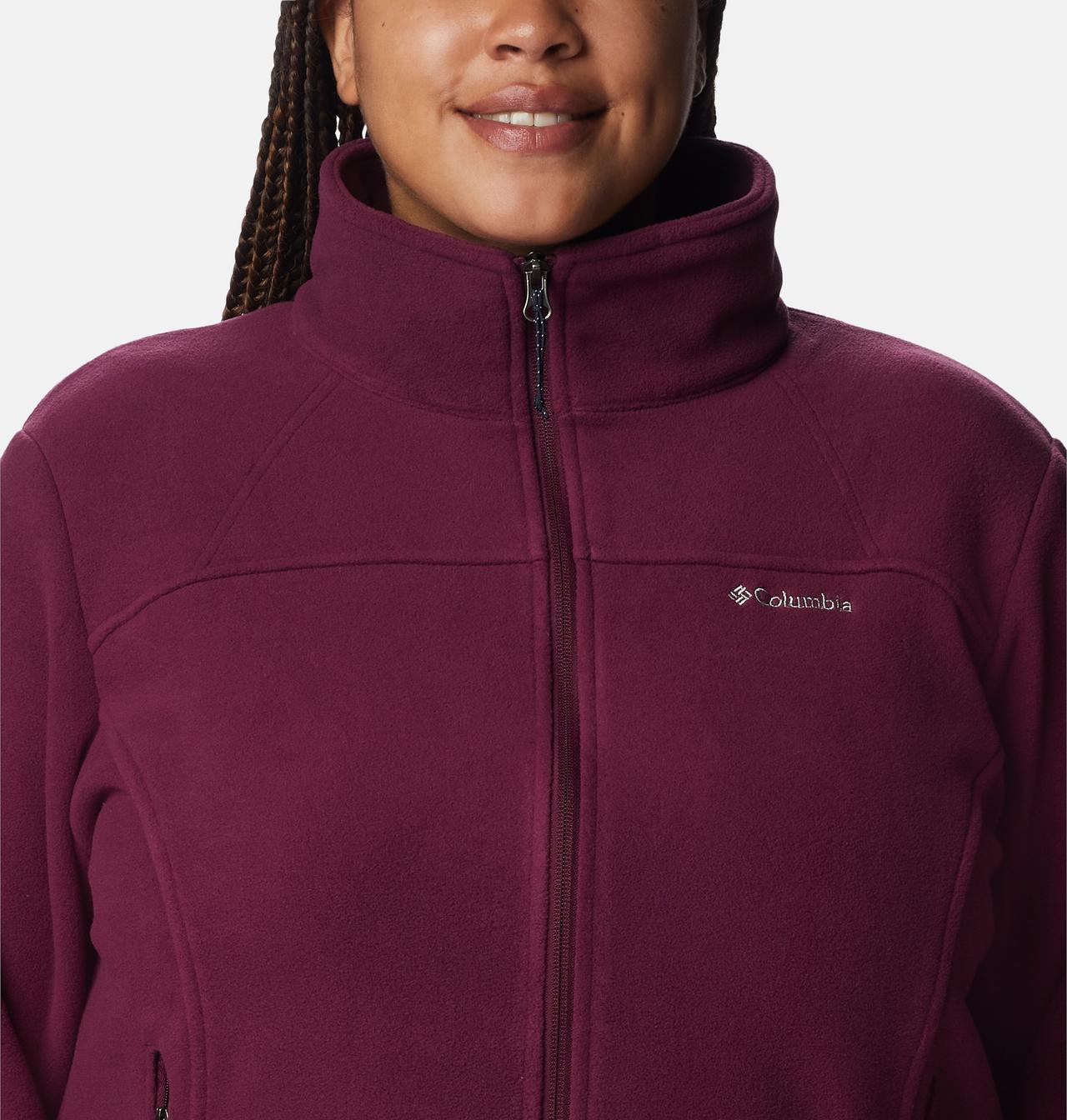 Women's Fast Trek™ II Fleece Jacket - Plus Size 4