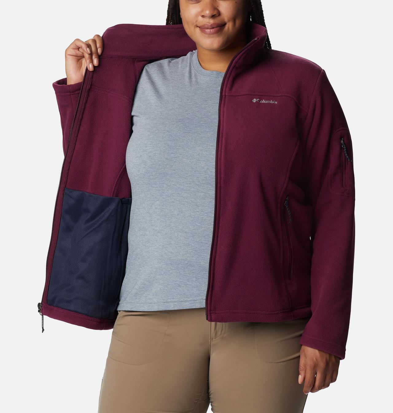 Women's Fast Trek™ II Fleece Jacket - Plus Size 5