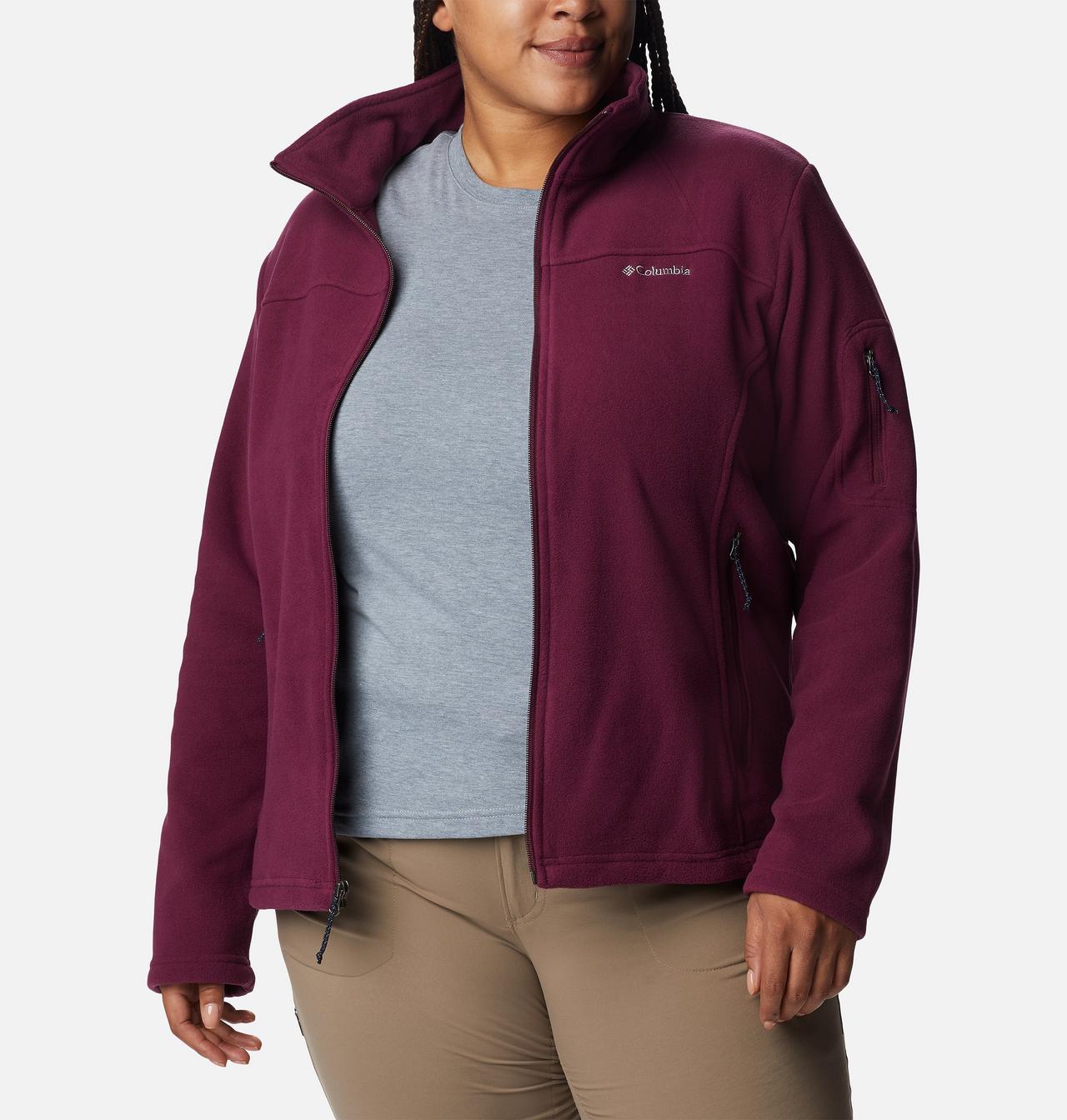 Women's Fast Trek™ II Fleece Jacket - Plus Size 6