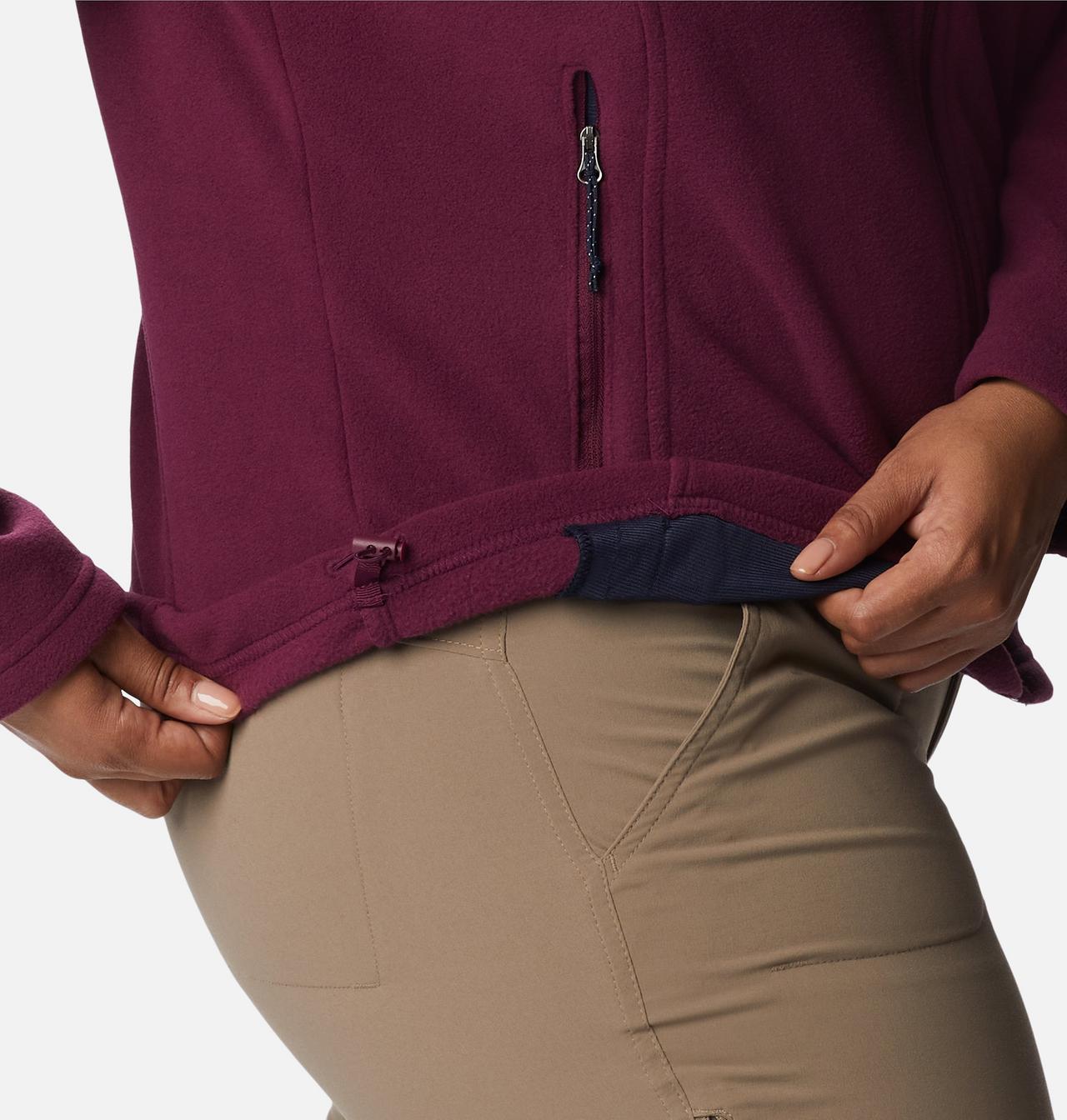 Women's Fast Trek™ II Fleece Jacket - Plus Size 7