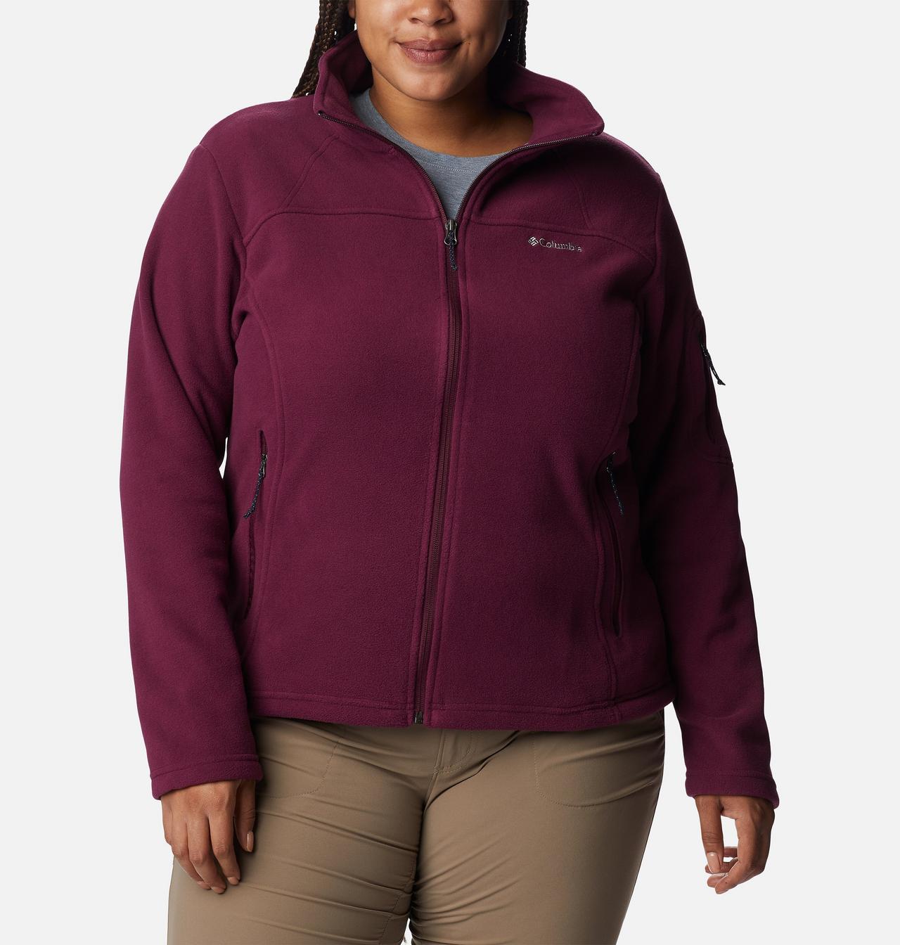 Women's Fast Trek™ II Fleece Jacket - Plus Size 1