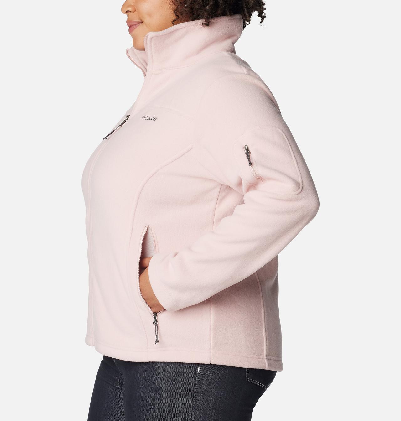 Women's Fast Trek™ II Fleece Jacket - Plus Size 3