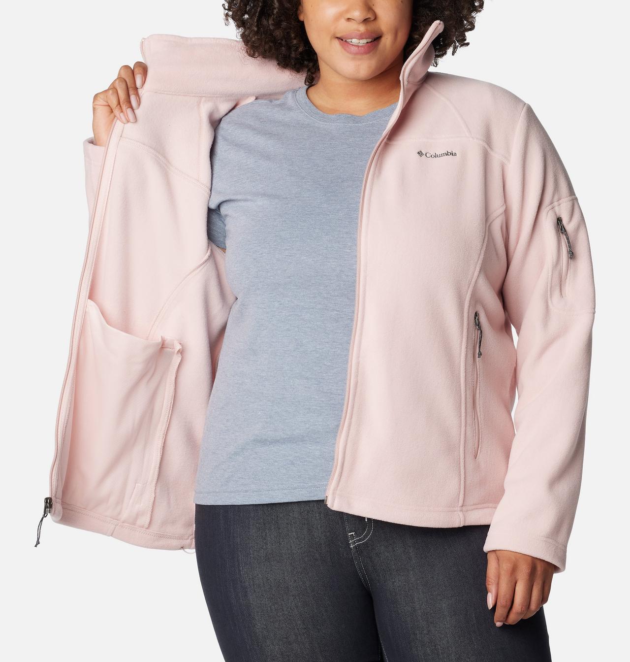 Women's Fast Trek™ II Fleece Jacket - Plus Size 5