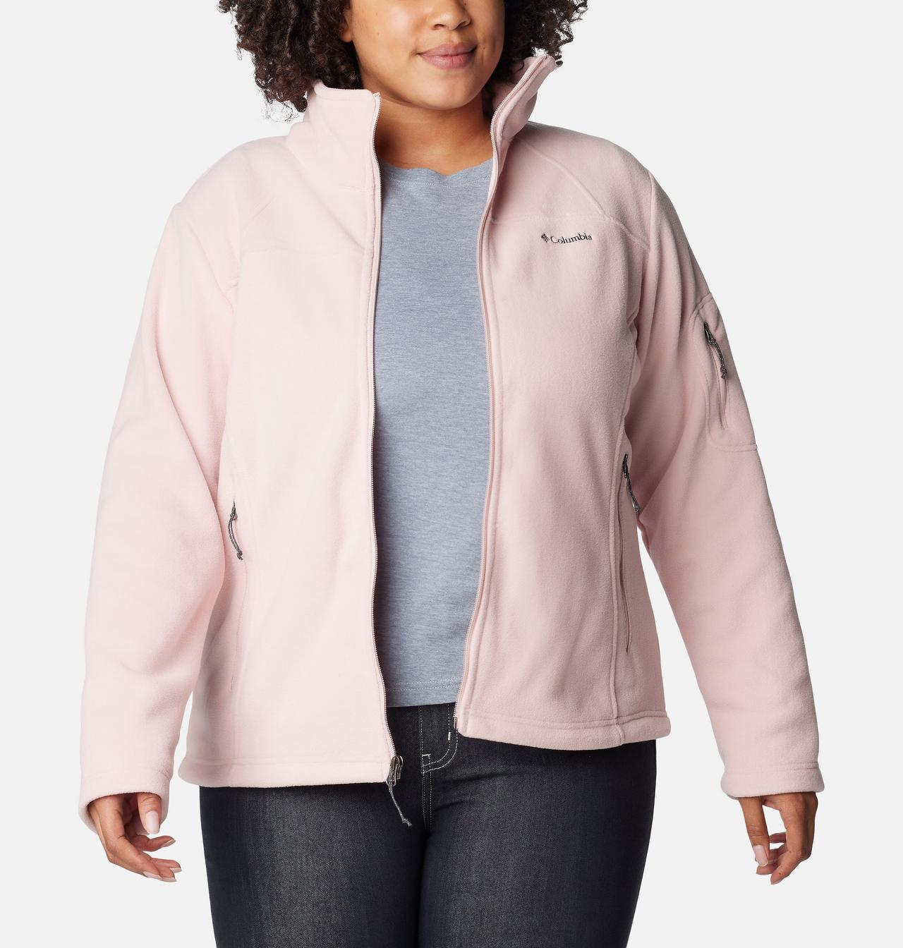 Women's Fast Trek™ II Fleece Jacket - Plus Size 7