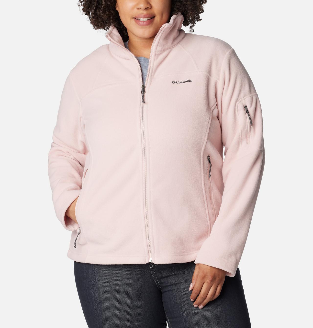 Women's Fast Trek™ II Fleece Jacket - Plus Size 1