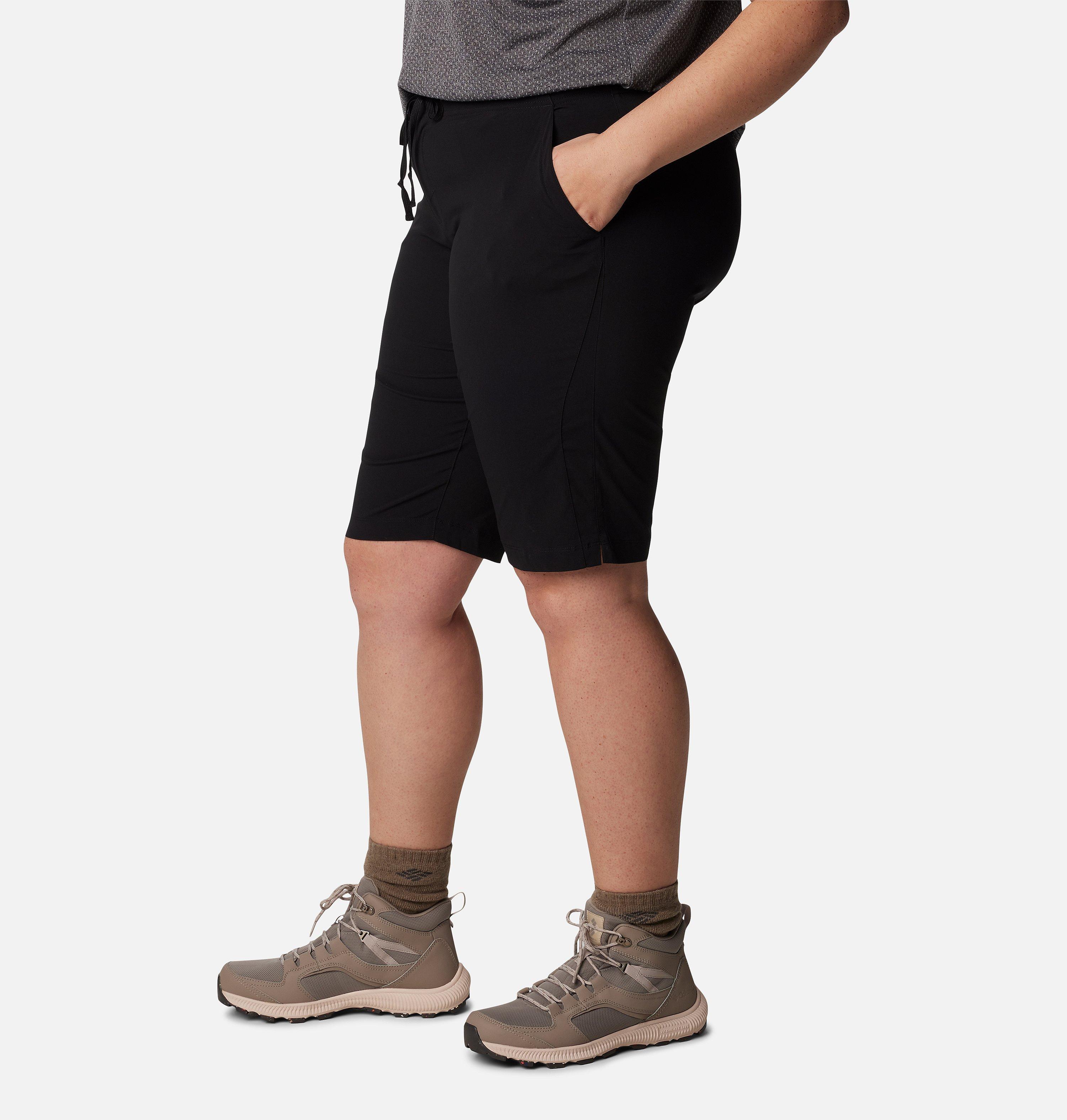 Women's Anytime Outdoor Long Shorts - Plus Size 3