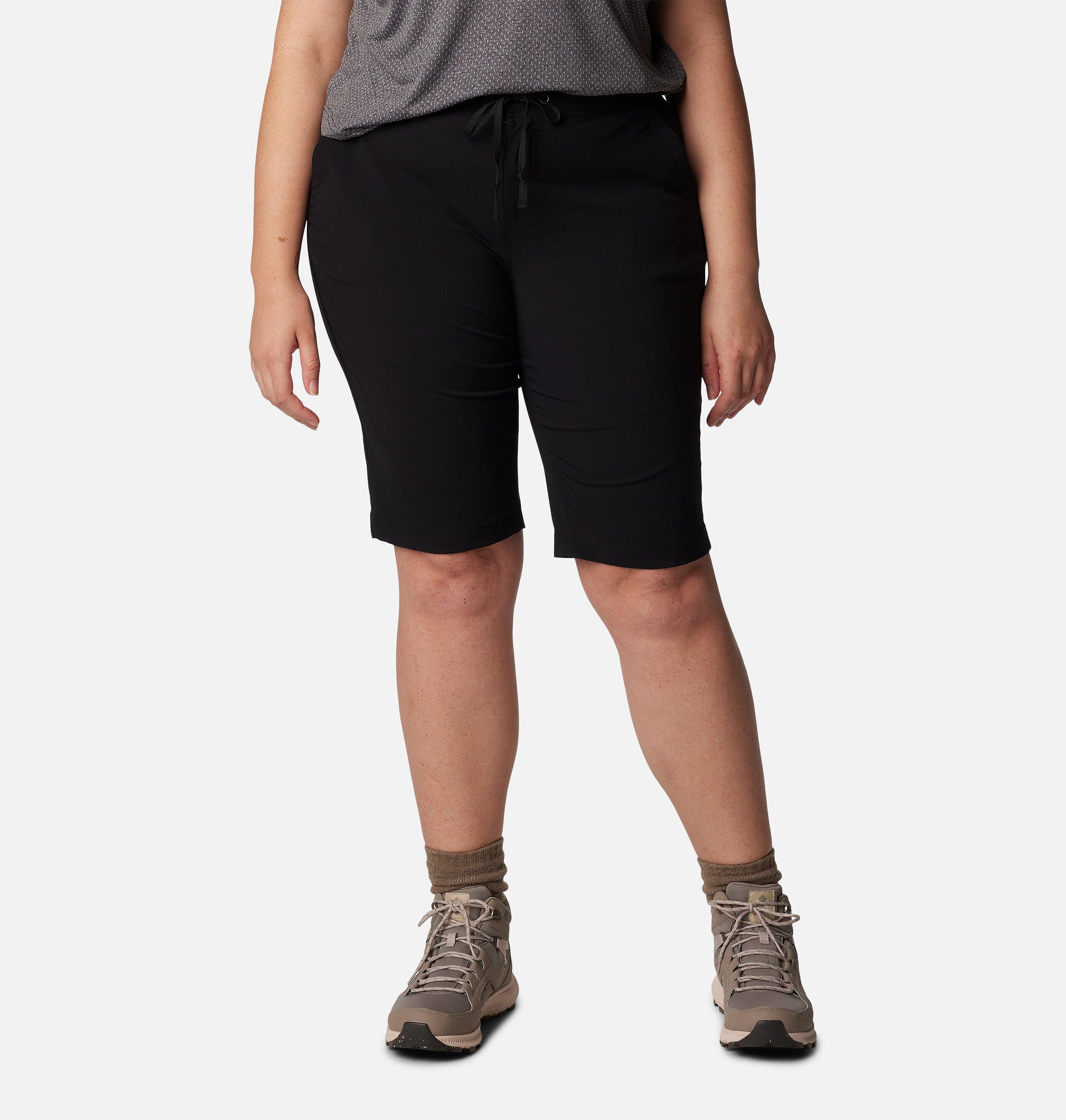 Women's Anytime Outdoor Long Shorts - Plus Size 1