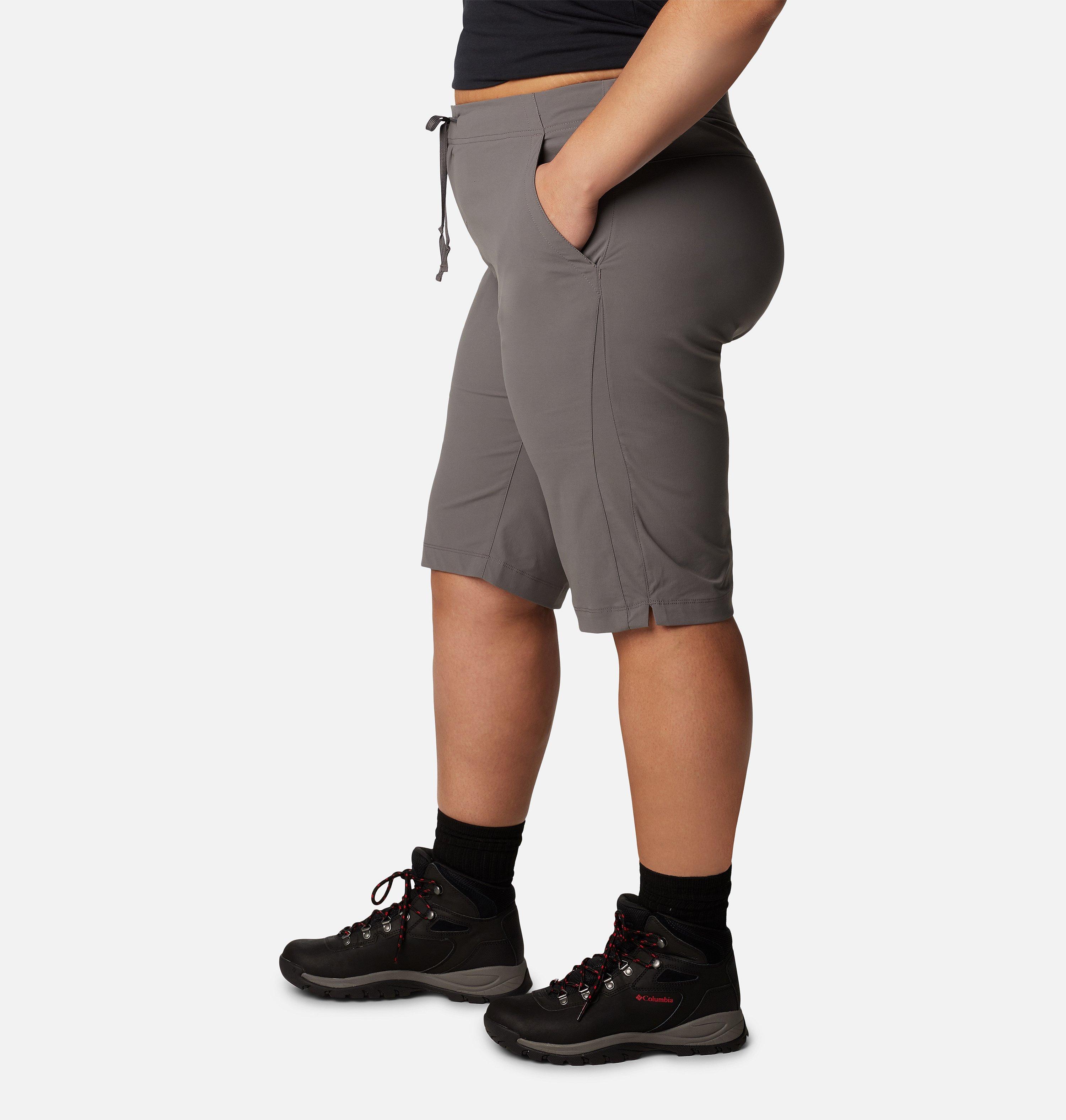 Women's Anytime Outdoor Long Shorts - Plus Size 3