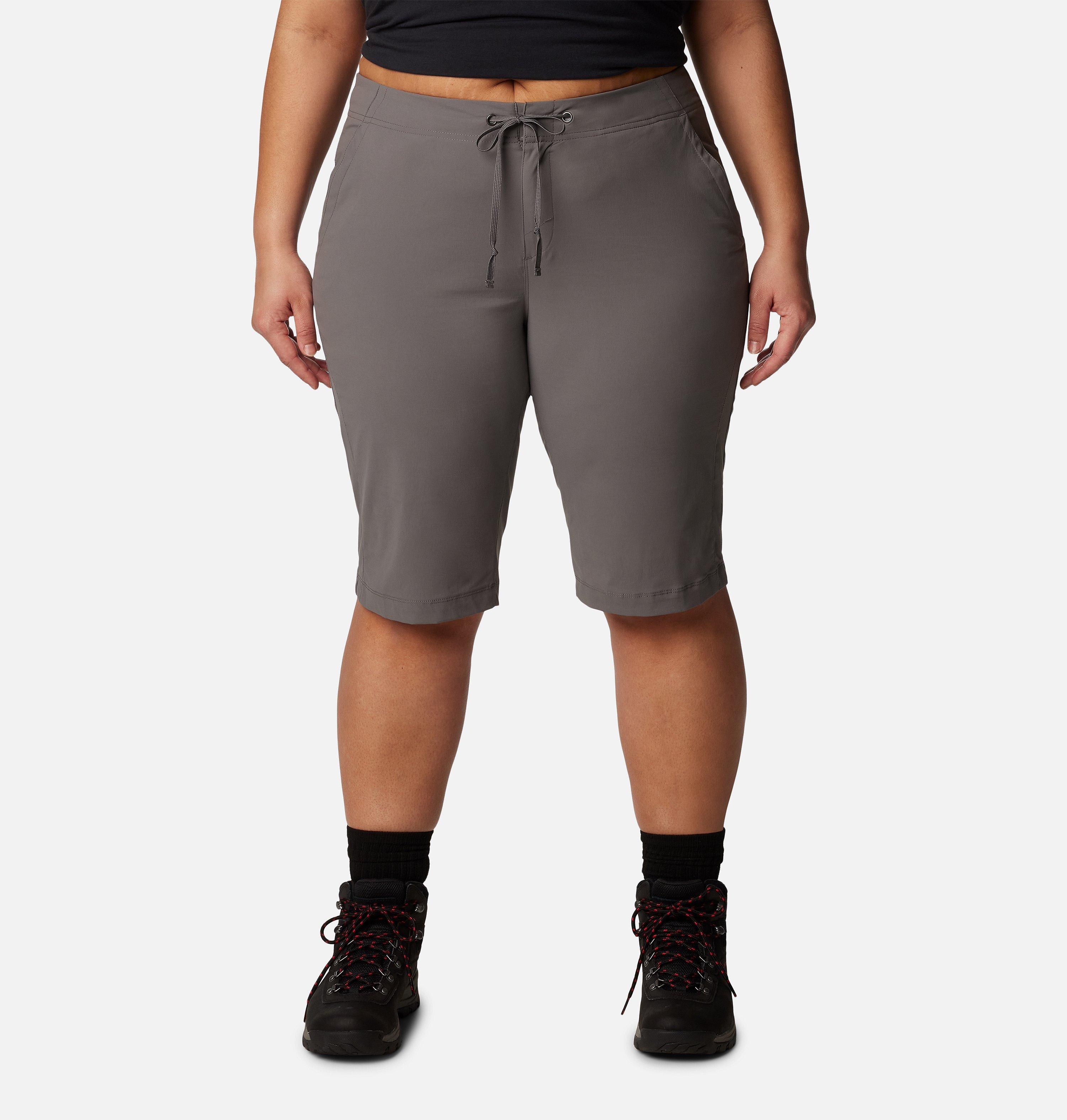 Women's Anytime Outdoor Long Shorts - Plus Size 1