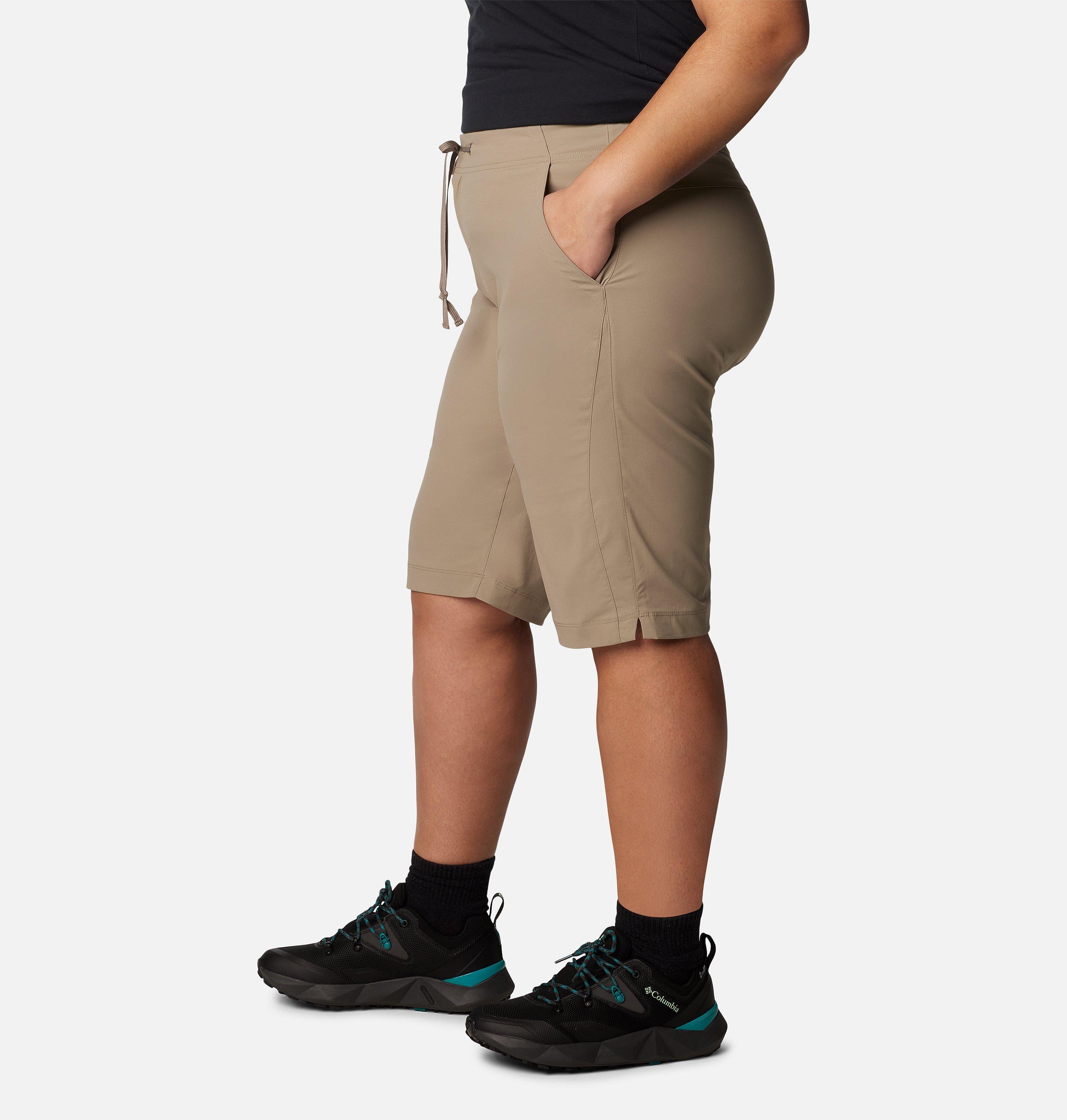 Women's Anytime Outdoor Long Shorts - Plus Size 3