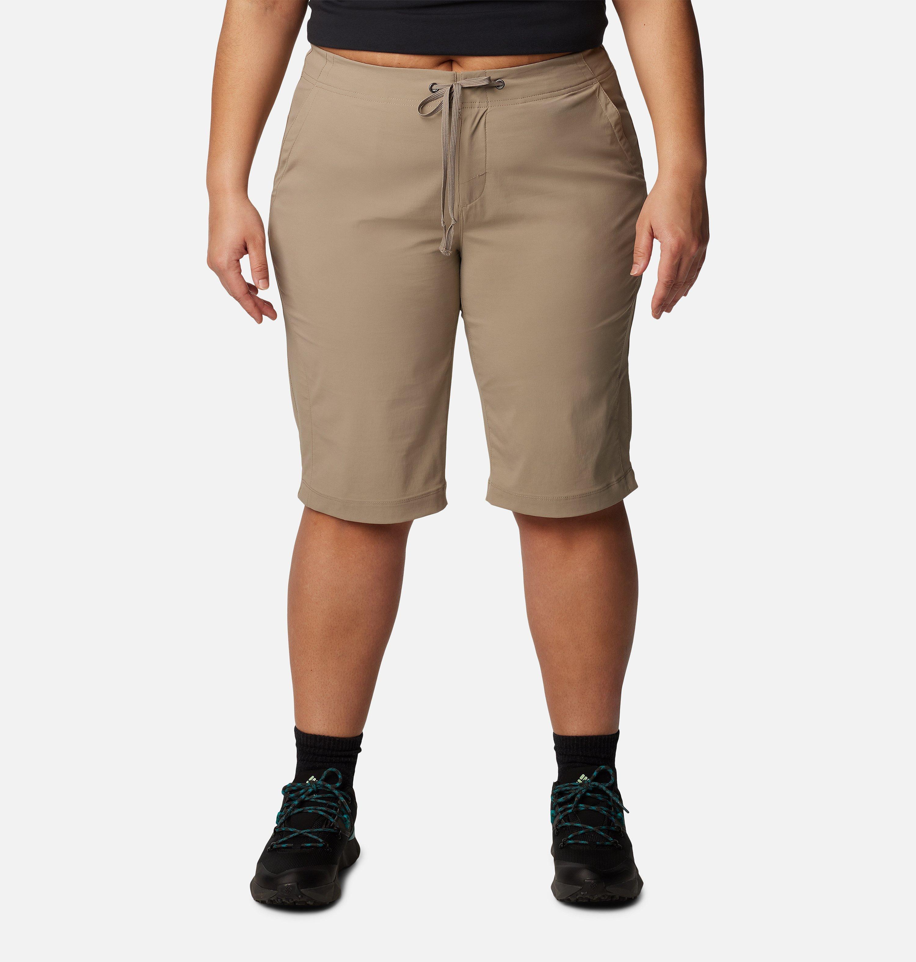 Women's Anytime Outdoor Long Shorts - Plus Size 1