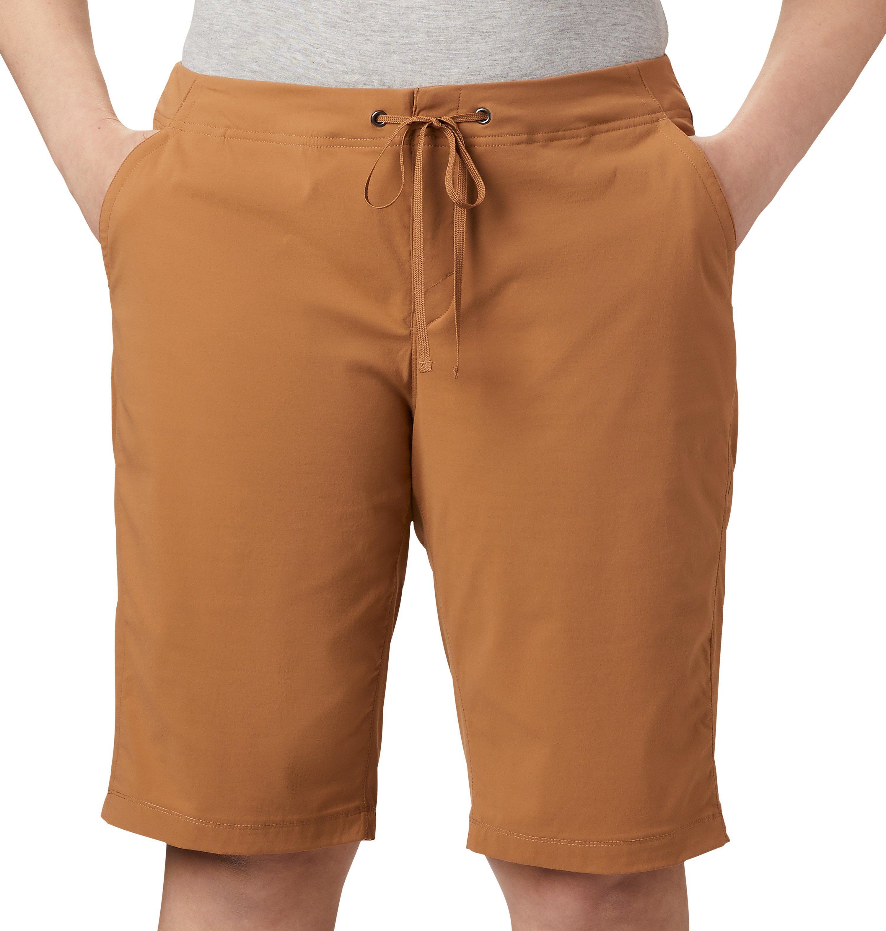 Women's Anytime Outdoor Long Shorts - Plus Size 3
