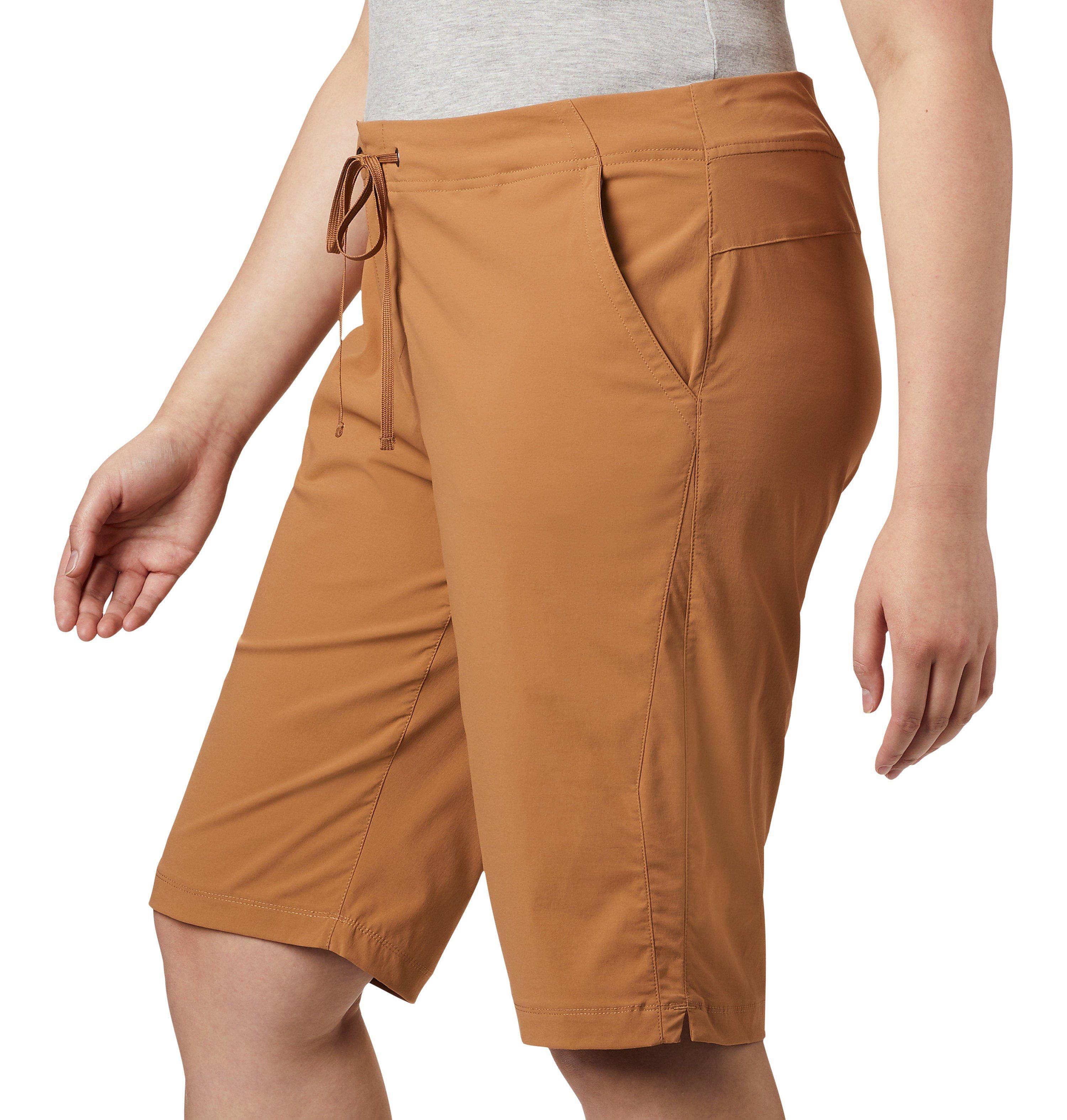 Women's Anytime Outdoor Long Shorts - Plus Size 4
