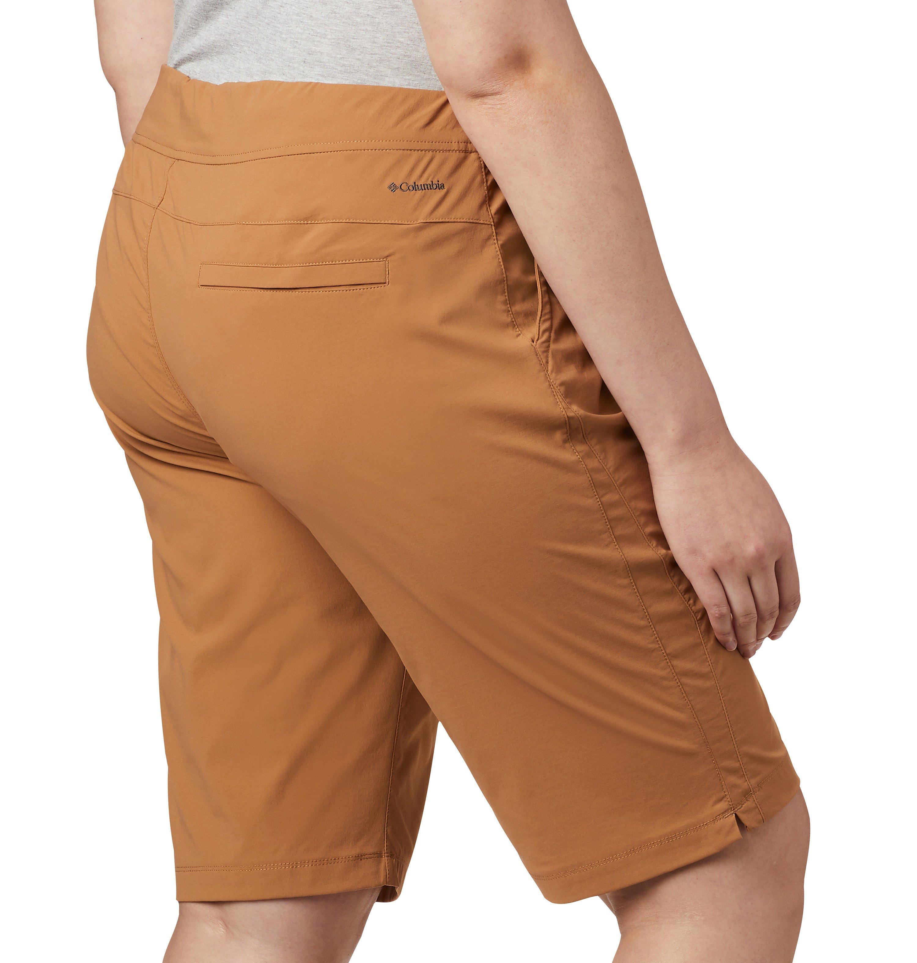 Women's Anytime Outdoor Long Shorts - Plus Size 5