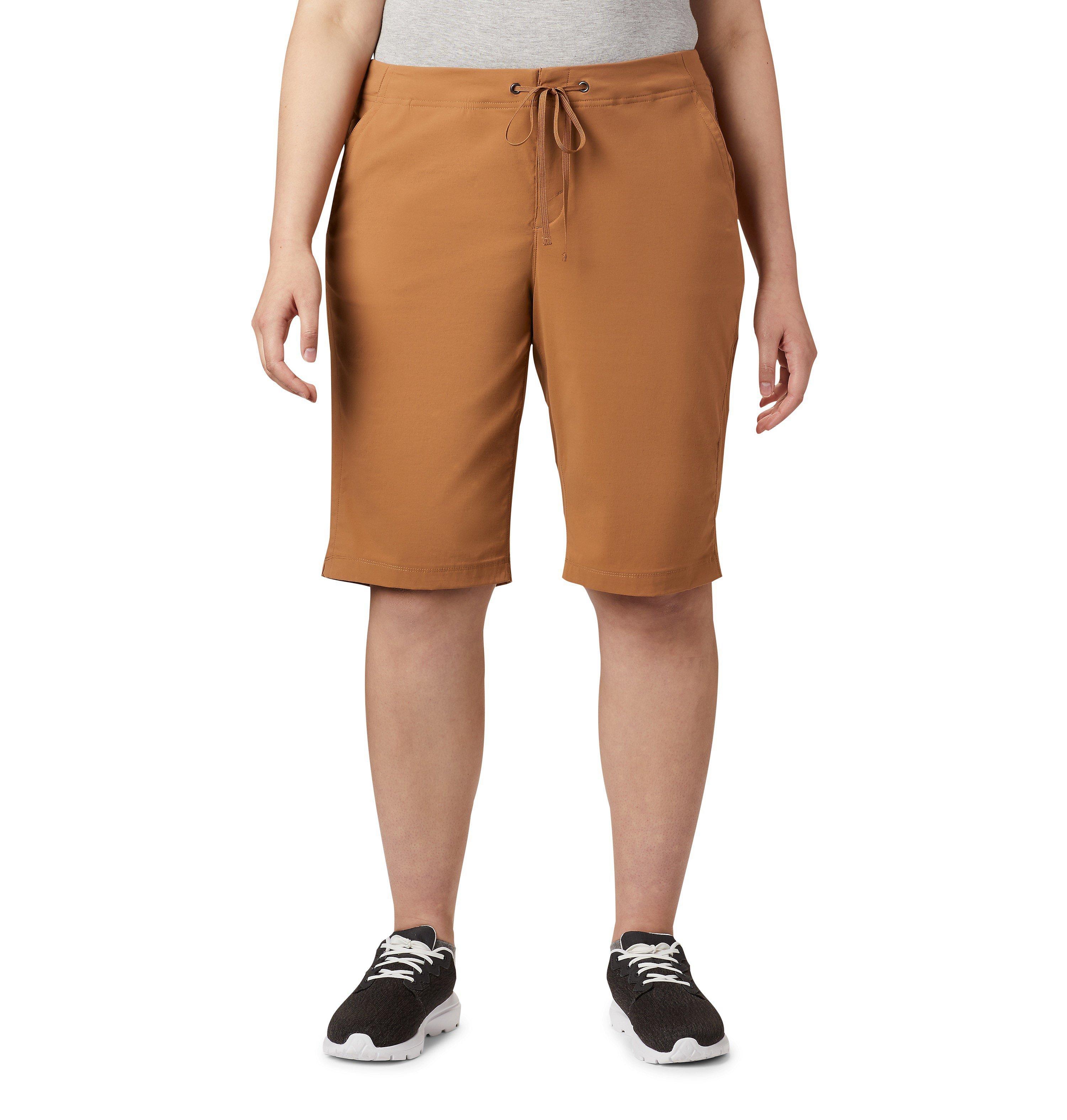 Women's Anytime Outdoor Long Shorts - Plus Size 1