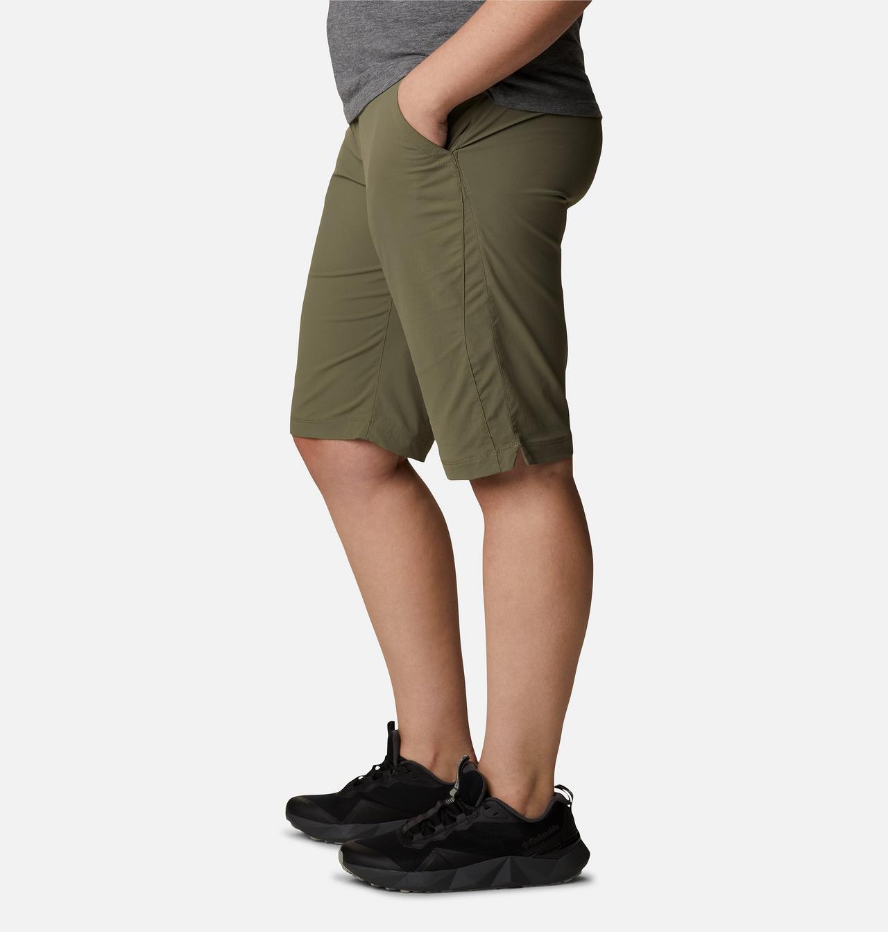 Women's Anytime Outdoor™ Long Shorts - Plus Size 3