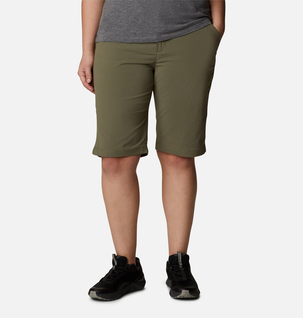 Women's Anytime Outdoor™ Long Shorts - Plus Size 1