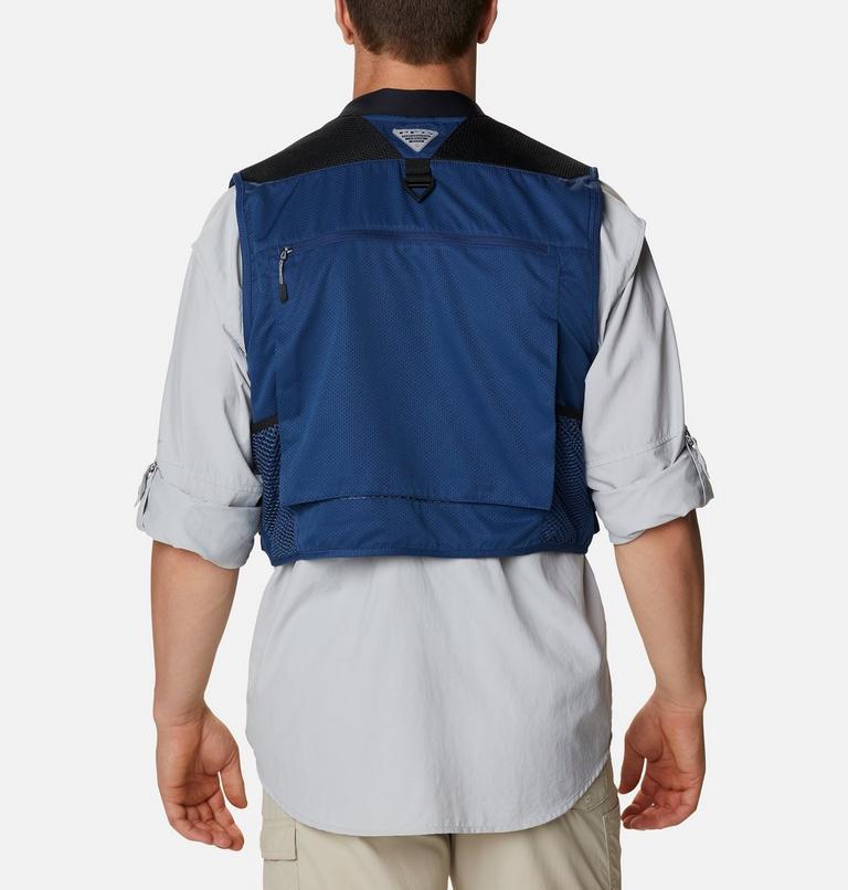 Men's PFG Henry's Fork V Vest, Color: Carbon, image 2
