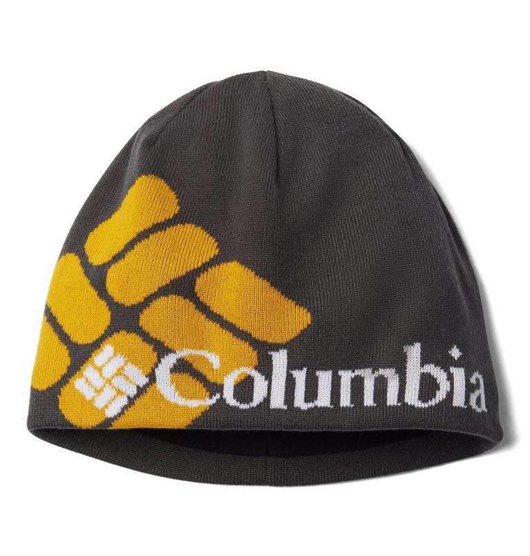Columbia Heat Beanie, Color: Shark, Big Gem, image 1