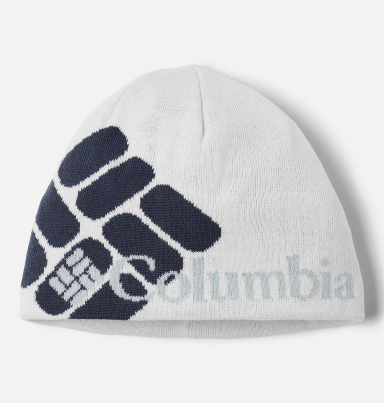 Columbia Heat Beanie, Color: White, Nocturnal Big Gem, image 1