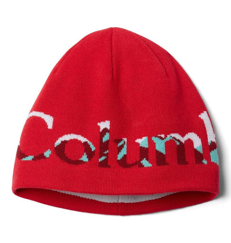 Columbia Heat Beanie, Color: Red Lily, image 1