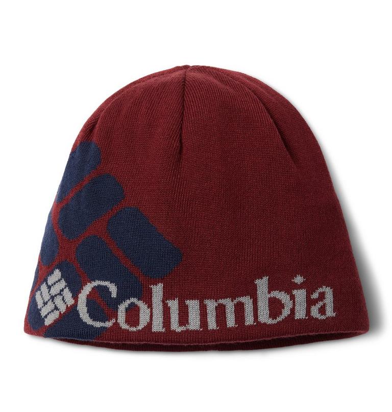Columbia Heat Beanie, Color: Red Jasper, Big Gem, image 1