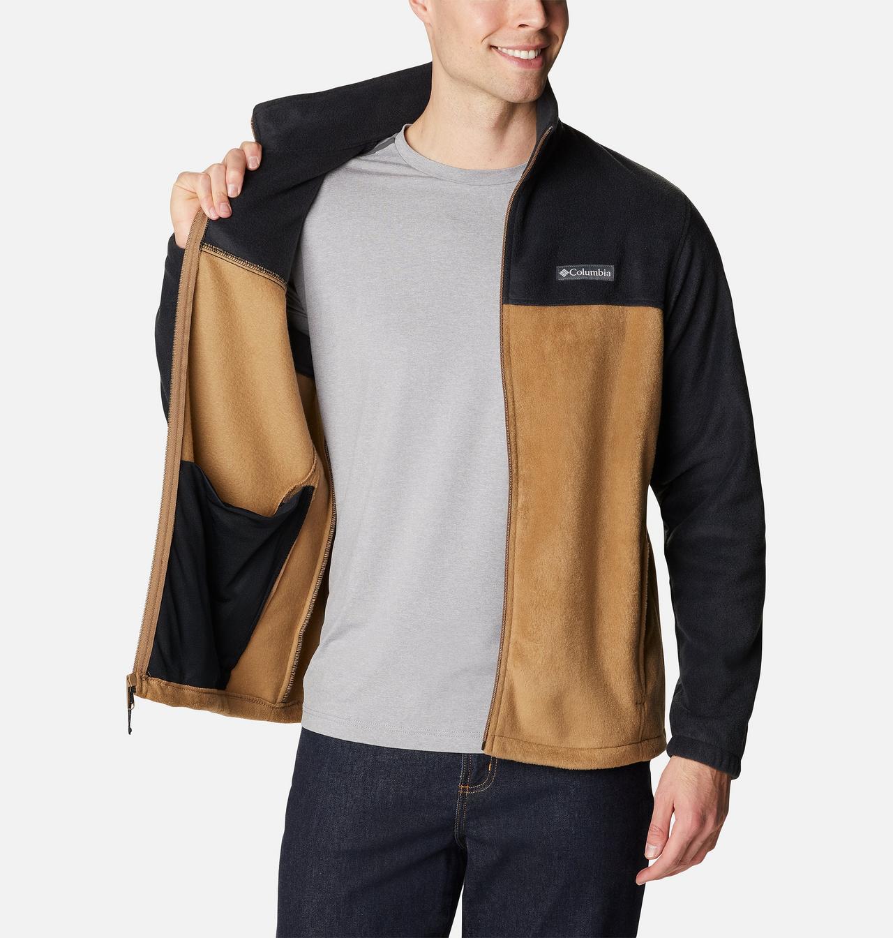 Men’s Steens Mountain™ 2.0 Full Zip Fleece Jacket - Tall | 008 | 2XT 5