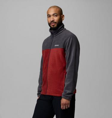 Men's Steens Mountain 2.0 Fleece Jacket, Color: Shark, Red Oxide, image 16