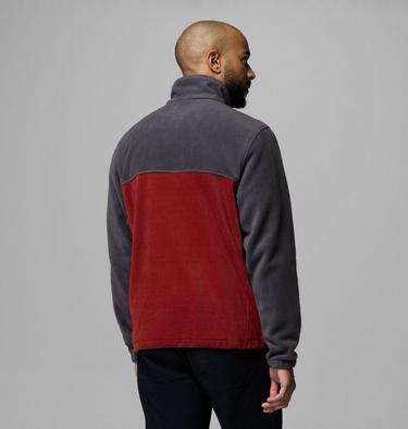 Men's Steens Mountain 2.0 Fleece Jacket, Color: Shark, Red Oxide, image 15