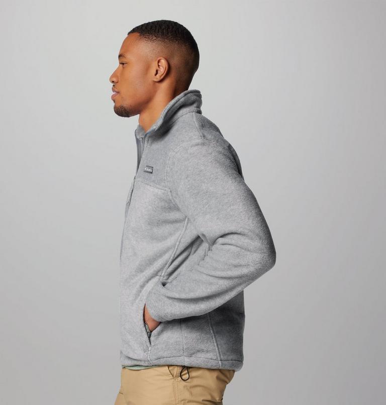 Steens Mountain 2.0 Fleecejacke f&uuml;r M&auml;nner, Color: Light Grey Heather, image 4