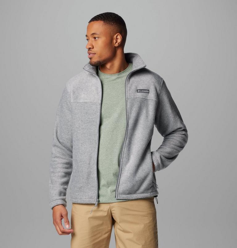 Steens Mountain 2.0 Fleecejacke f&uuml;r M&auml;nner, Color: Light Grey Heather, image 7