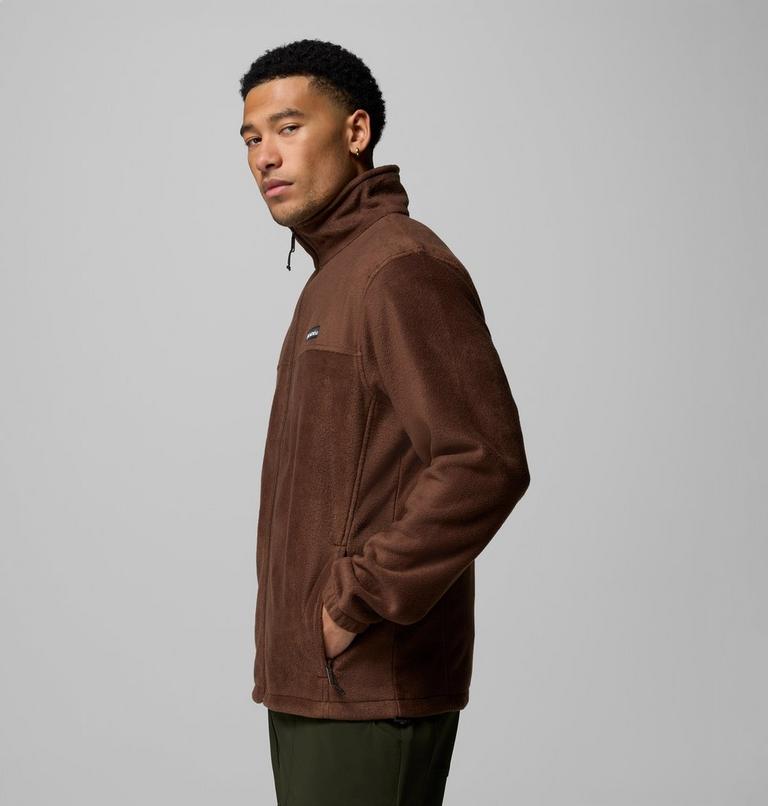Men's Steens Mountain 2.0 Fleece Jacket, Color: Tobacco, image 3