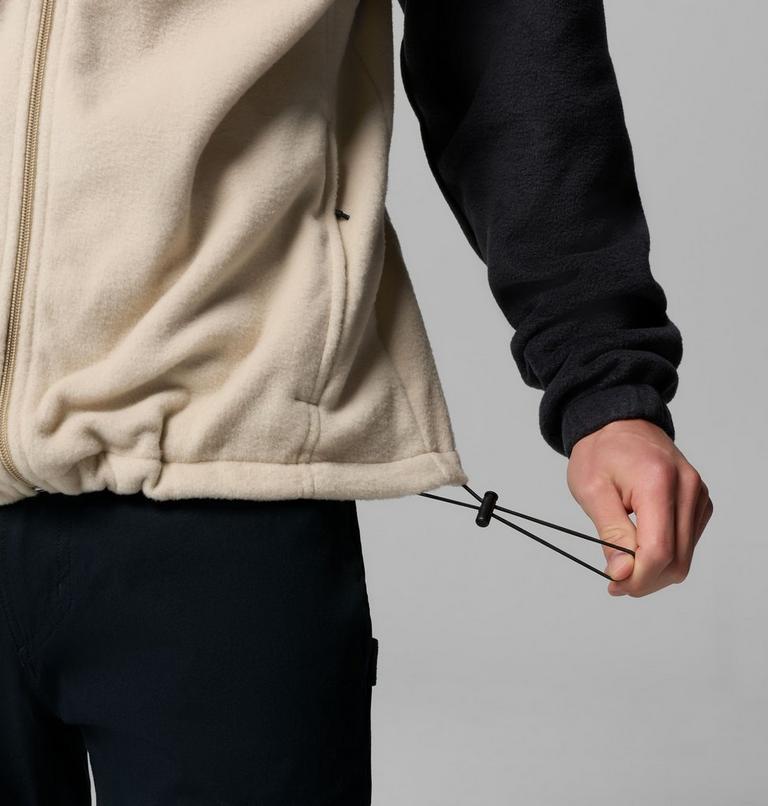Men's Steens Mountain 2.0 Fleece Jacket, Color: Ancient Fossil, Black, image 7