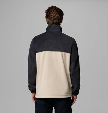 Men's Steens Mountain 2.0 Fleece Jacket, Color: Ancient Fossil, Black, image 11