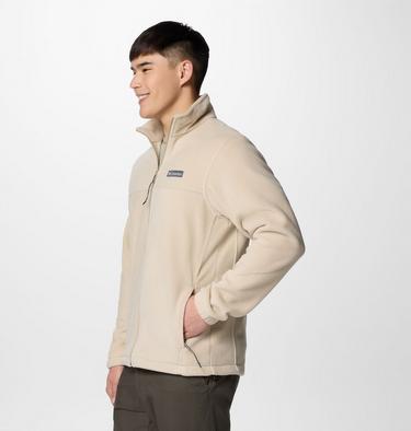 Men's Steens Mountain 2.0 Fleece, Color: Ancient Fossil, image 4