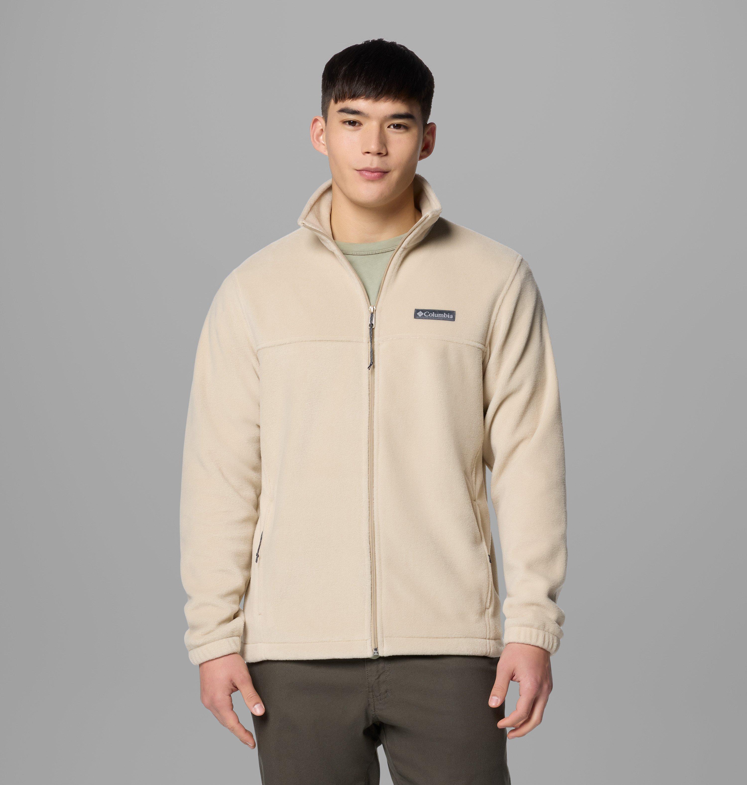 Columbia Sportswear Men's Brown Columbia - Steens Mountain™ 2.0 Fleece Jacket - Ancient Fossil Medium