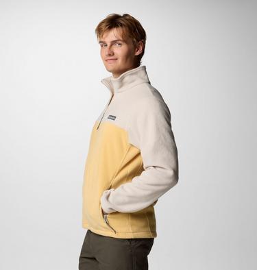Men's Steens Mountain 2.0 Fleece, Color: Dark Stone, Sand Dune, image 16