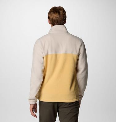 Men's Steens Mountain 2.0 Fleece, Color: Dark Stone, Sand Dune, image 15