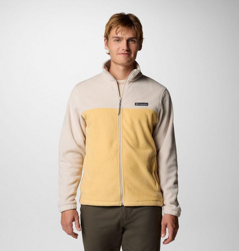 Forro polar Steens Mountain 2.0 para hombre, Color: Dark Stone, Sand Dune, image 1