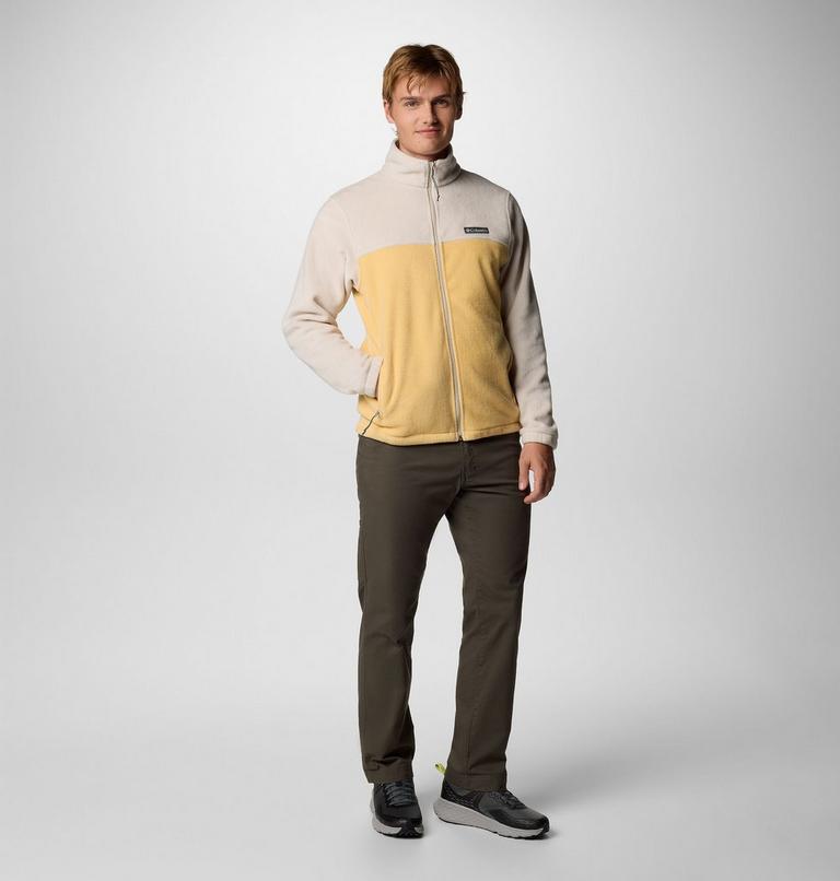 Forro polar Steens Mountain 2.0 para hombre, Color: Dark Stone, Sand Dune, image 2