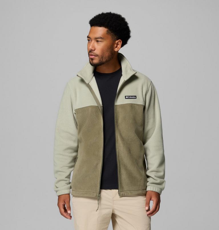 Forro polar Steens Mountain 2.0 para hombre, Color: Safari, Stone Green, image 5