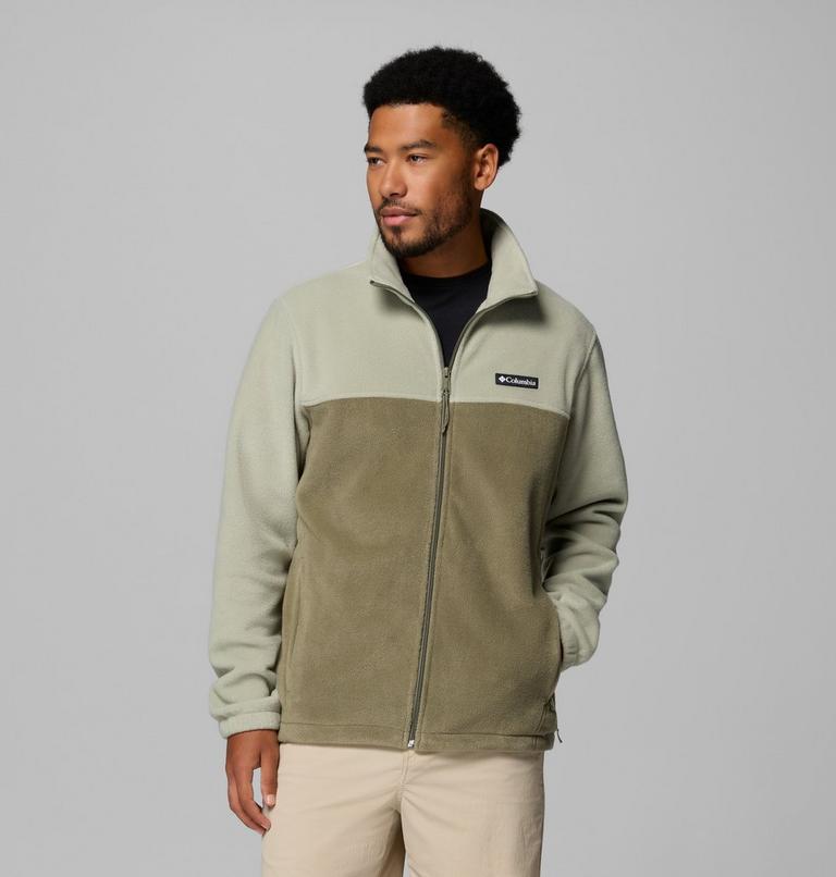 Forro polar Steens Mountain 2.0 para hombre, Color: Safari, Stone Green, image 1